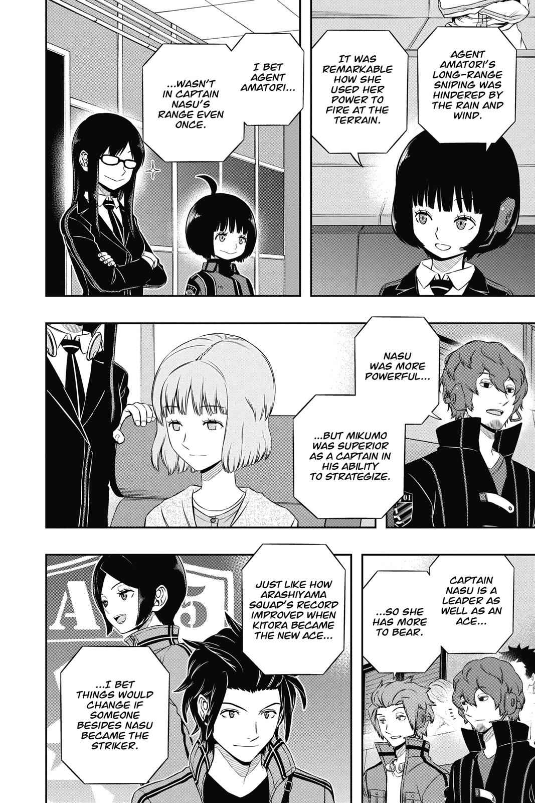 World Trigger Chapter 103 Page 10