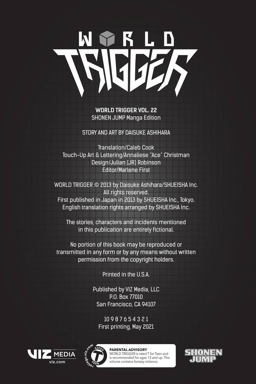 World Trigger Chapter 188 Page 3