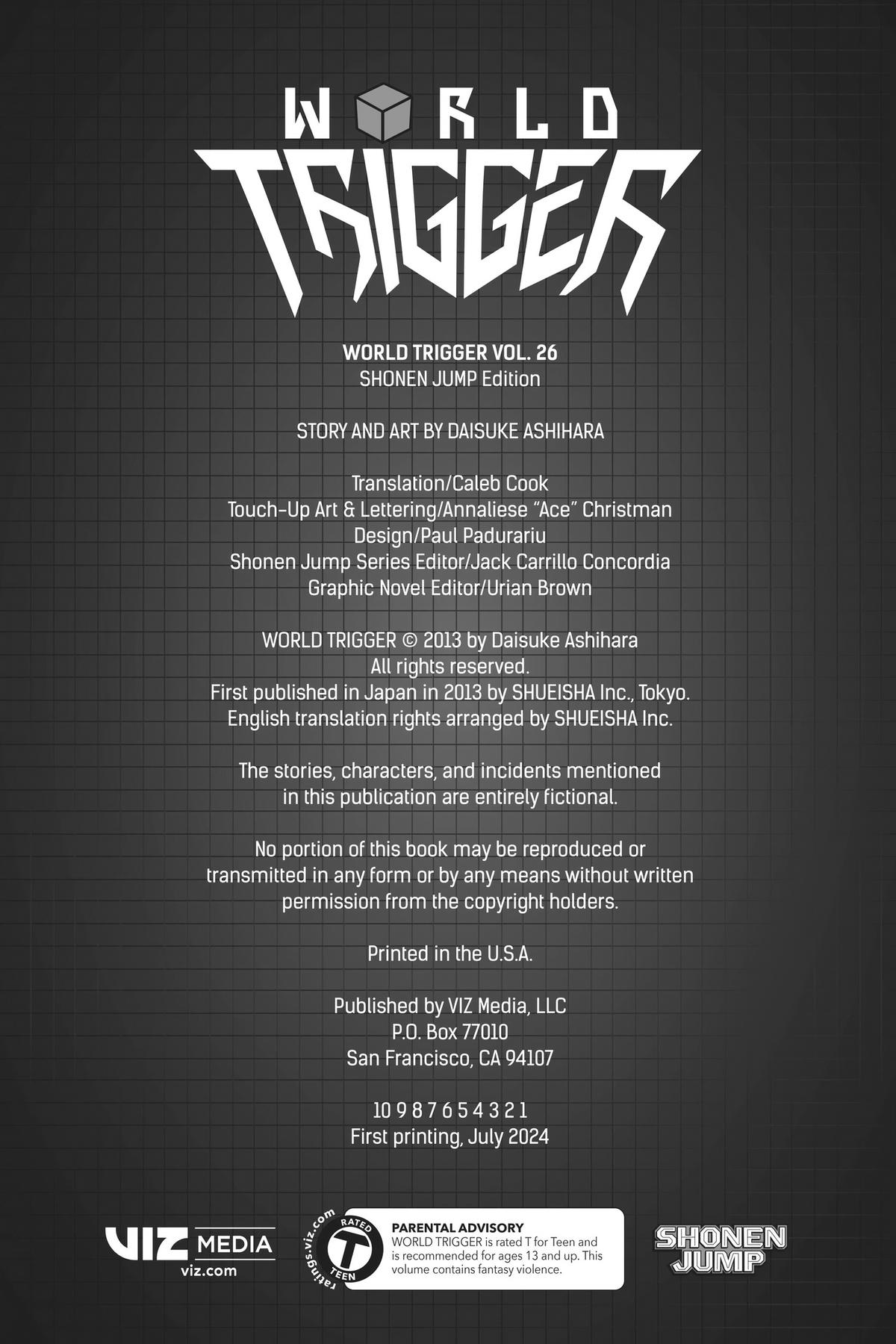 World Trigger Chapter 224 Page 3
