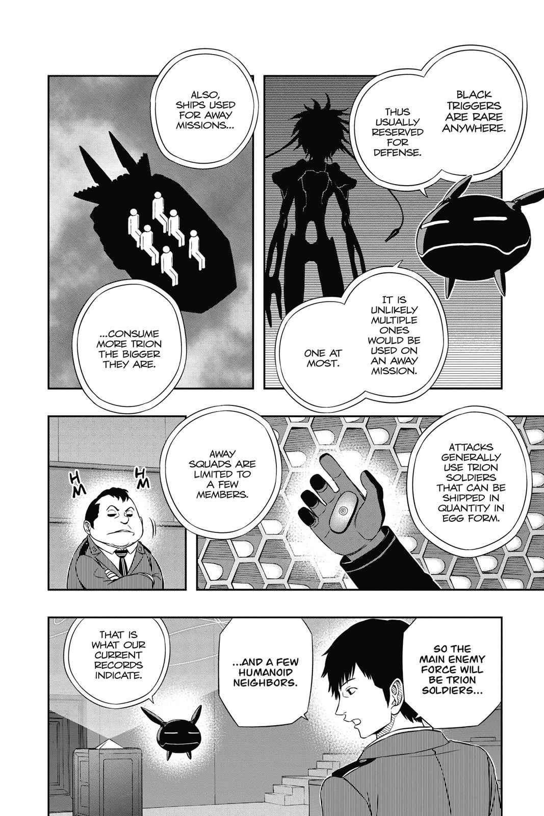 World Trigger Chapter 42 Page 11