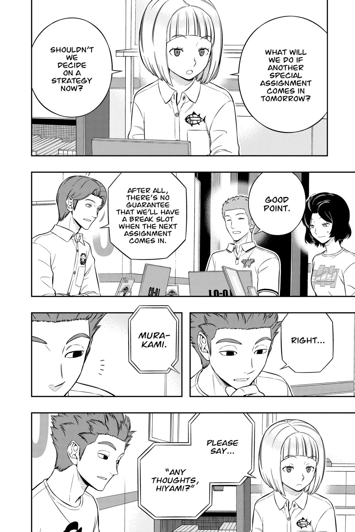 World Trigger Chapter 220 Page 10