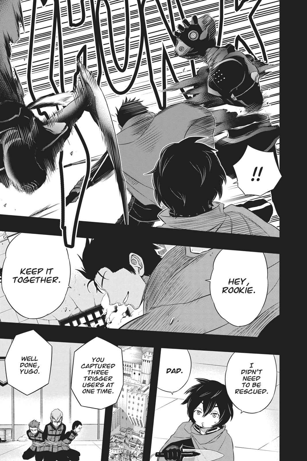 World Trigger Chapter 20 Page 7