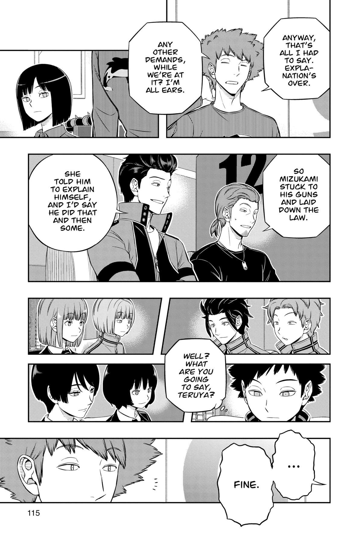 World Trigger Chapter 228 Page 13
