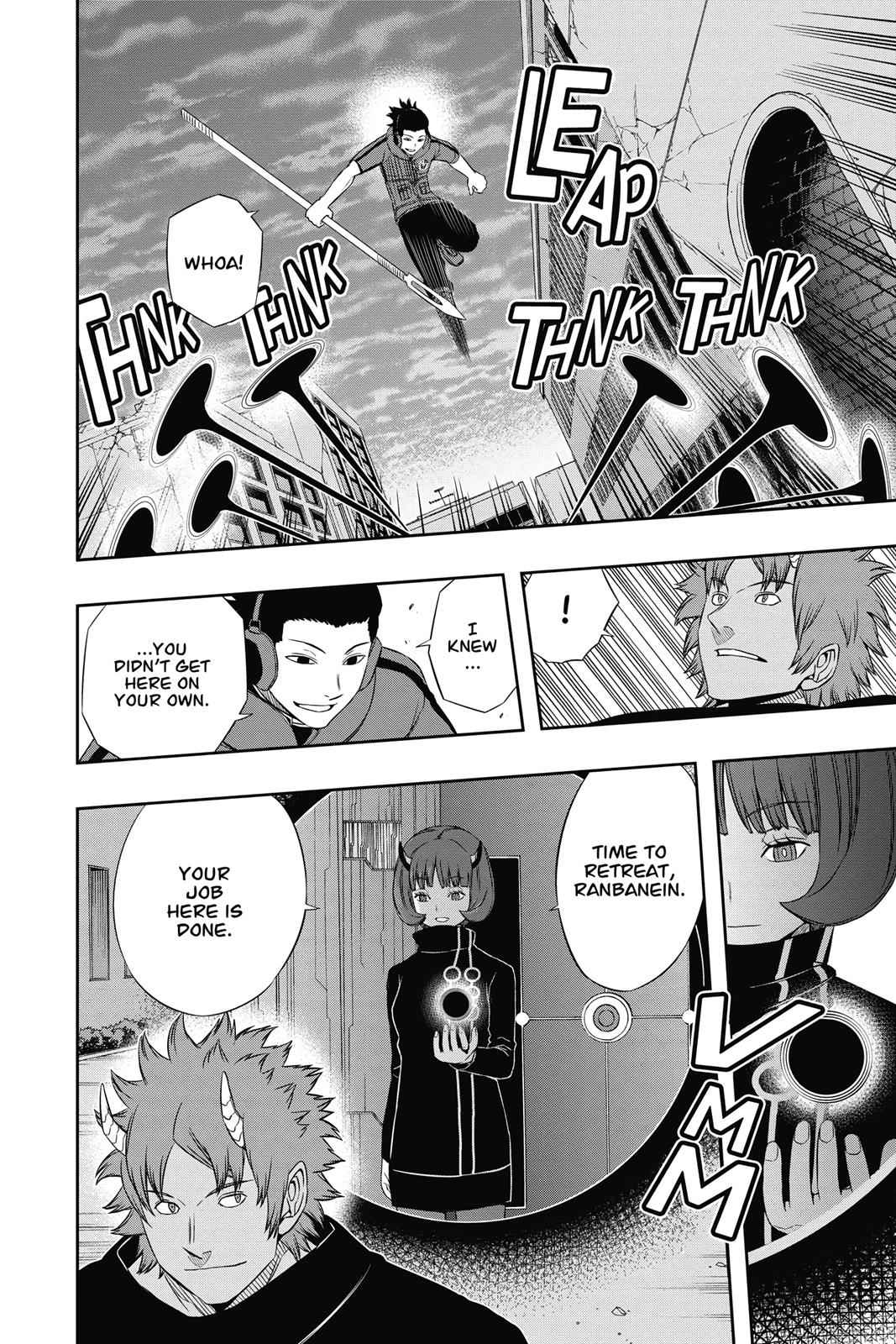 World Trigger Chapter 61 Page 4