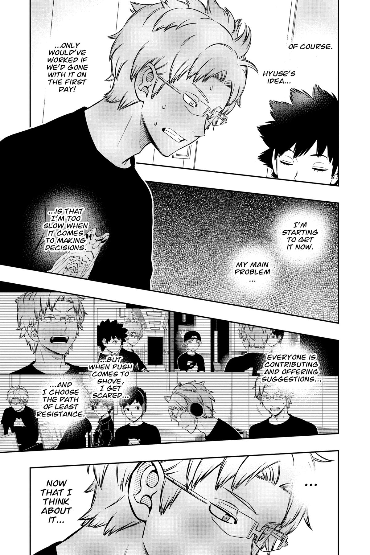 World Trigger Chapter 225 Page 7