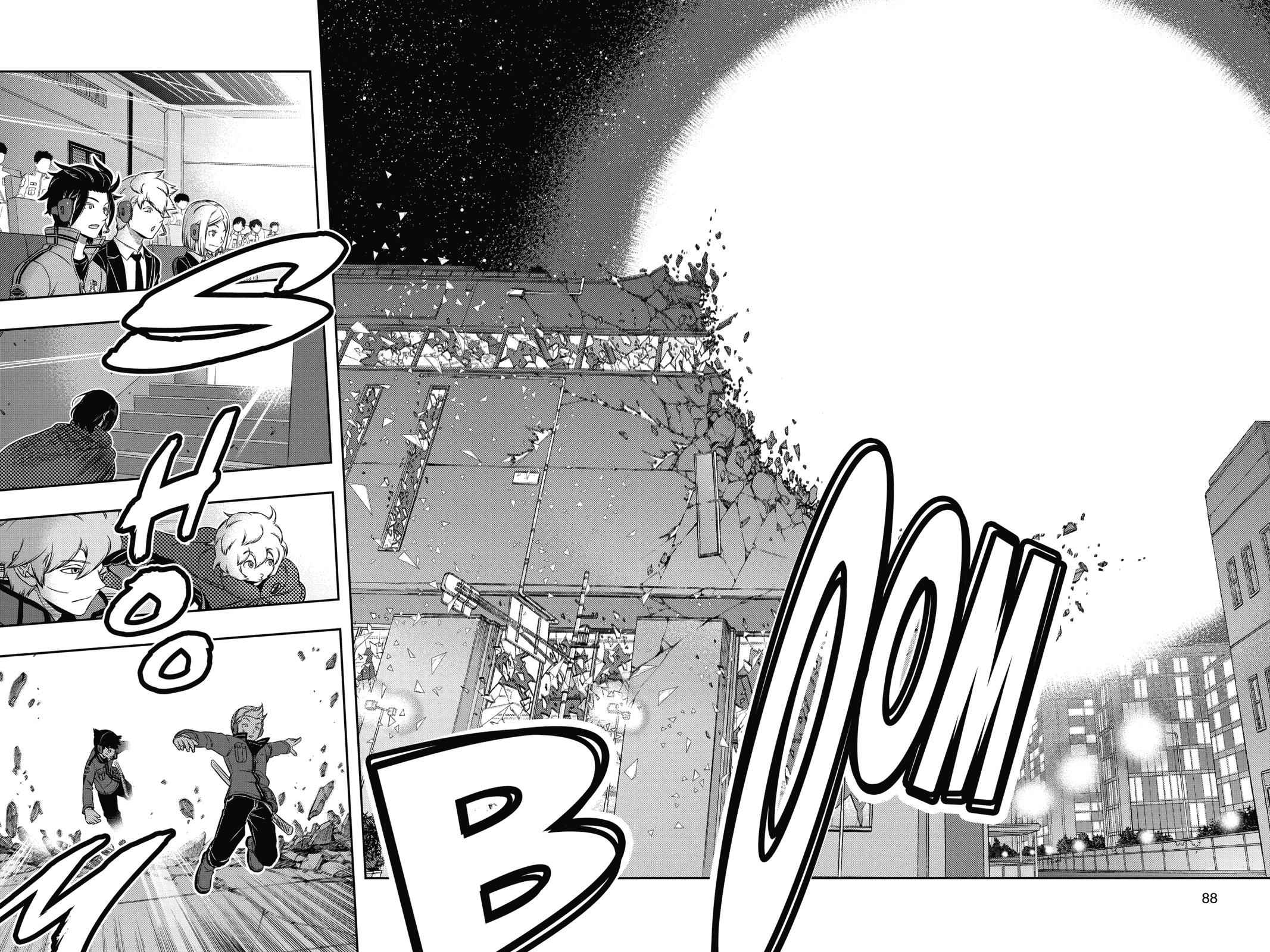 World Trigger Chapter 173 Page 14