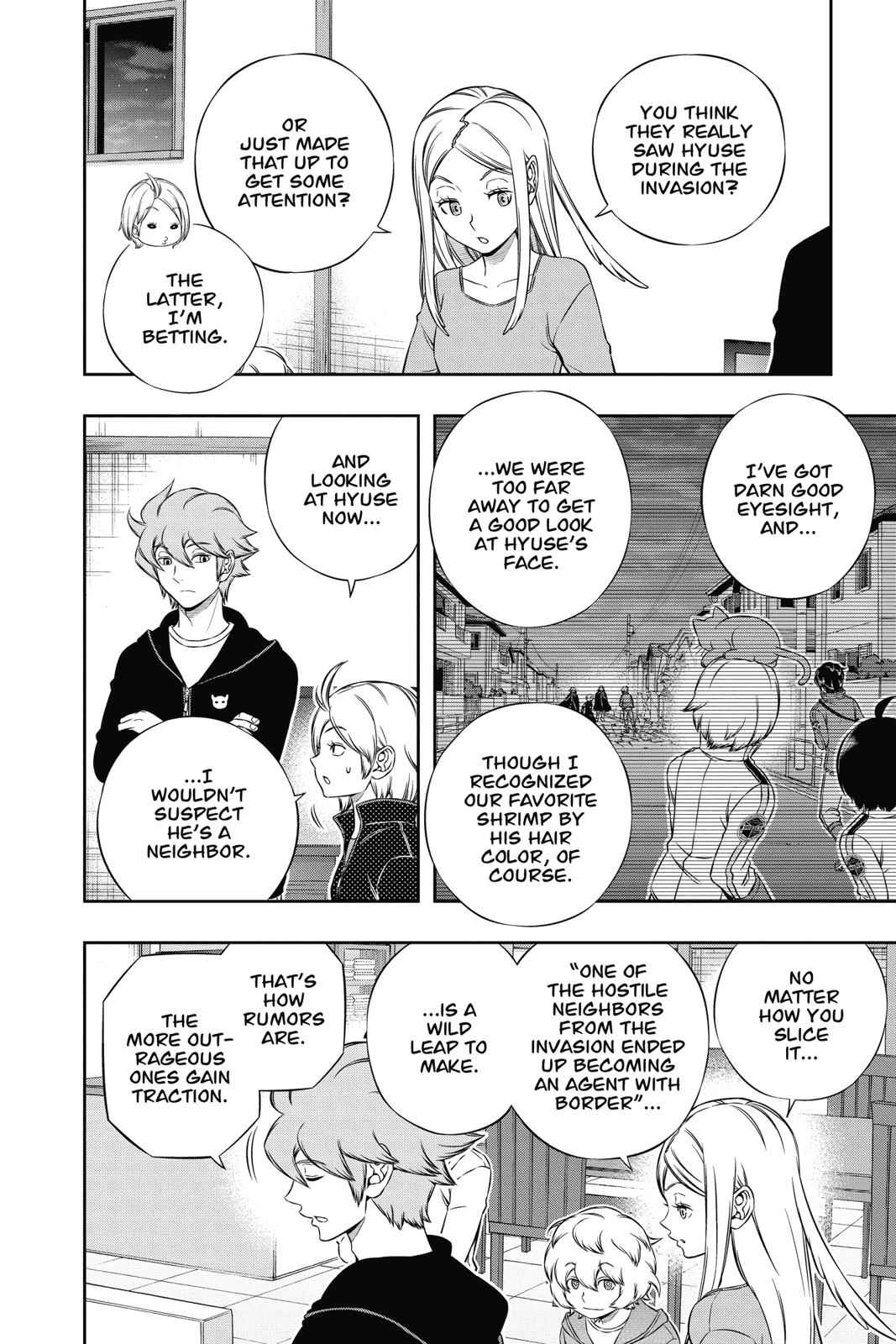 World Trigger Chapter 177 Page 10