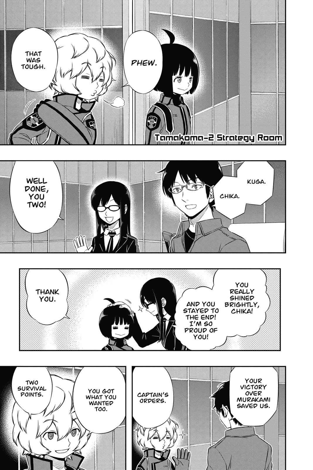 World Trigger Chapter 103 Page 3