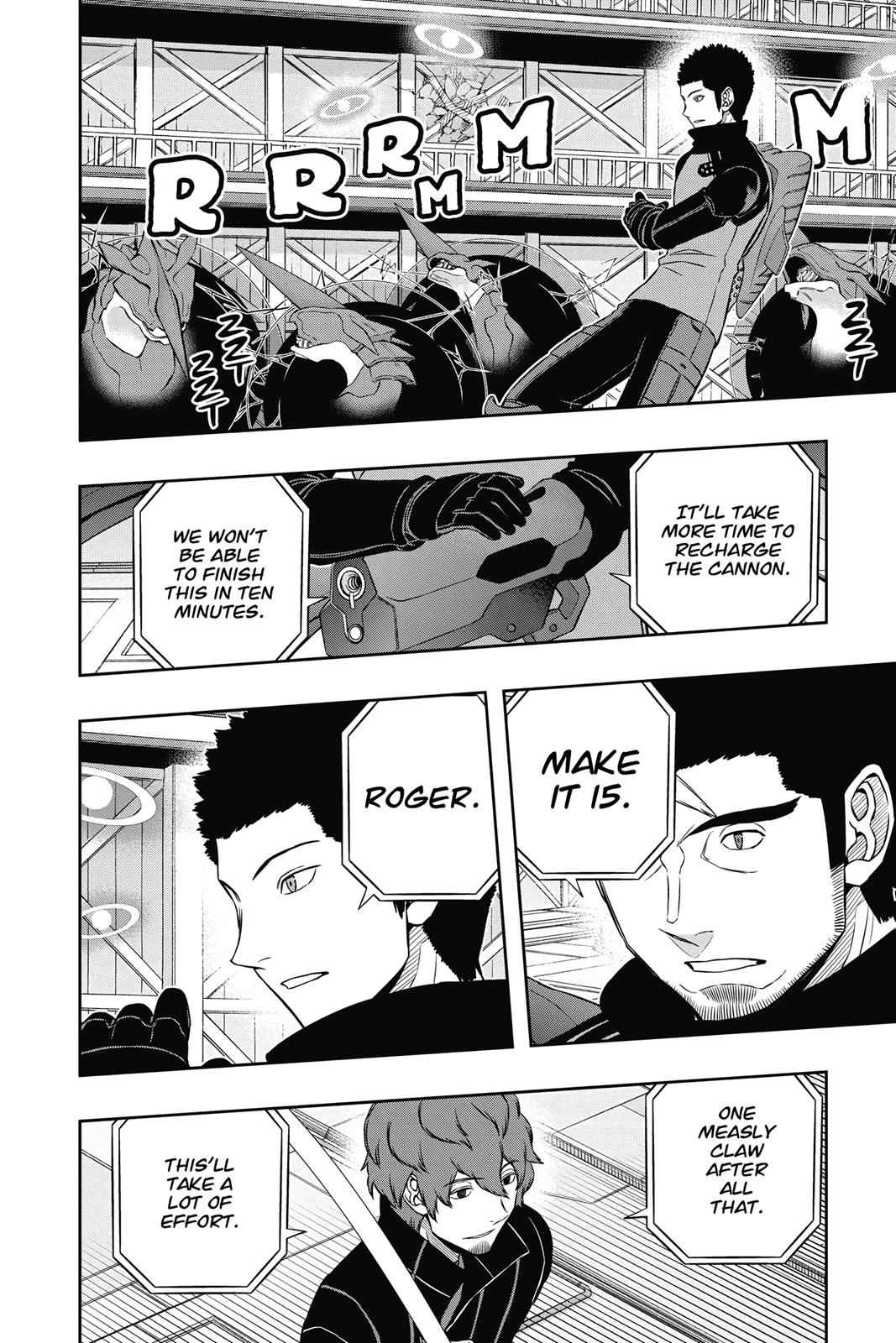 World Trigger Chapter 128 Page 14