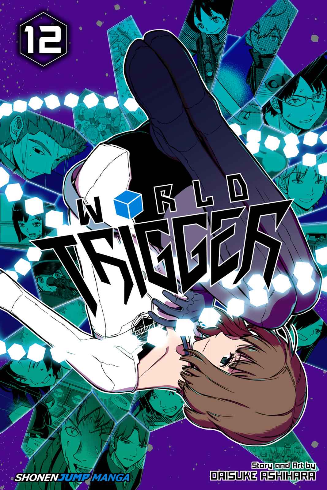 World Trigger Chapter 98 Page 1