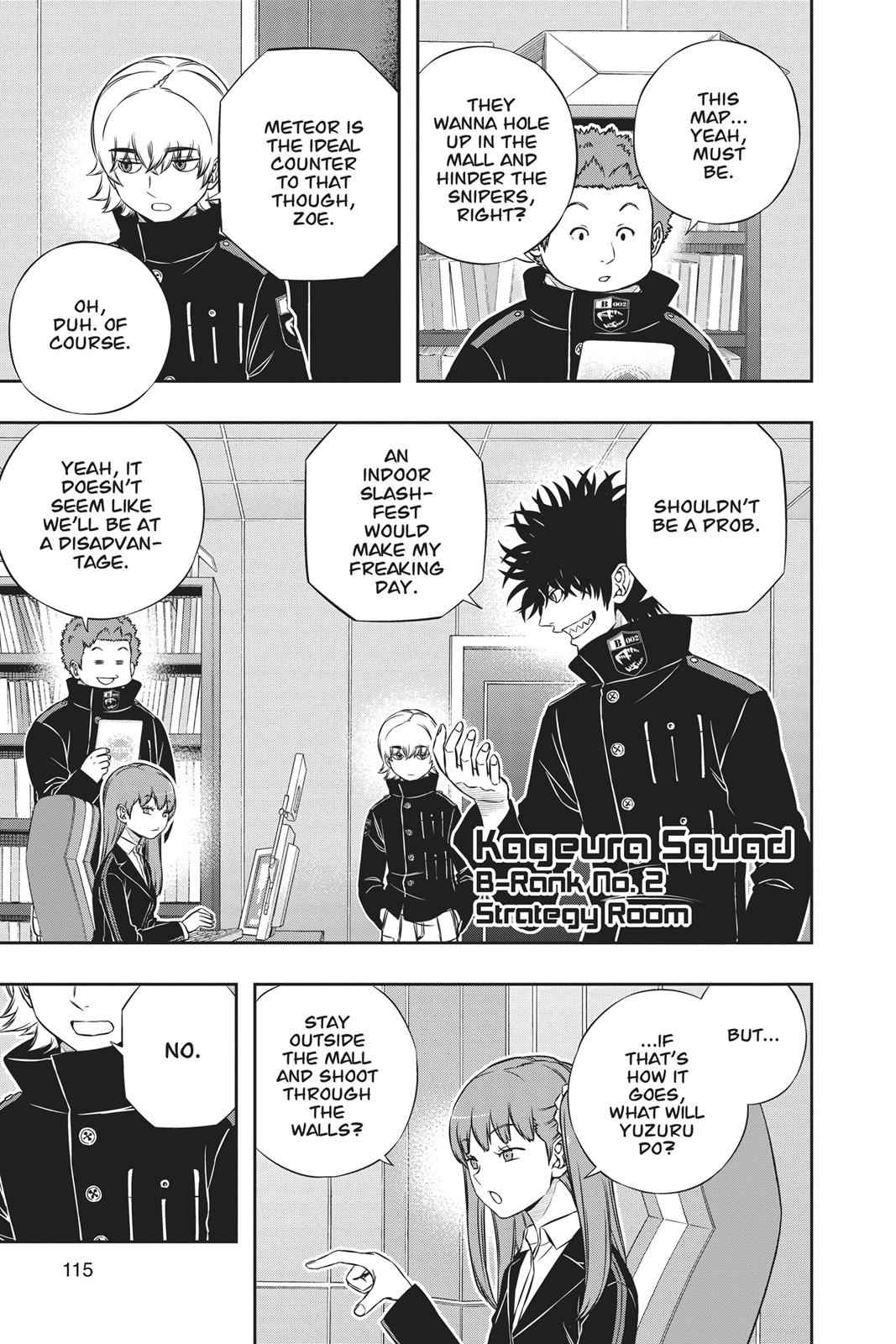 World Trigger Chapter 166 Page 7