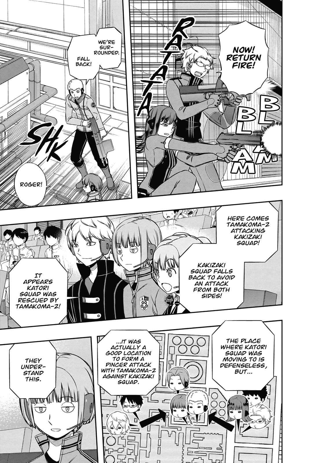 World Trigger Chapter 139 Page 11