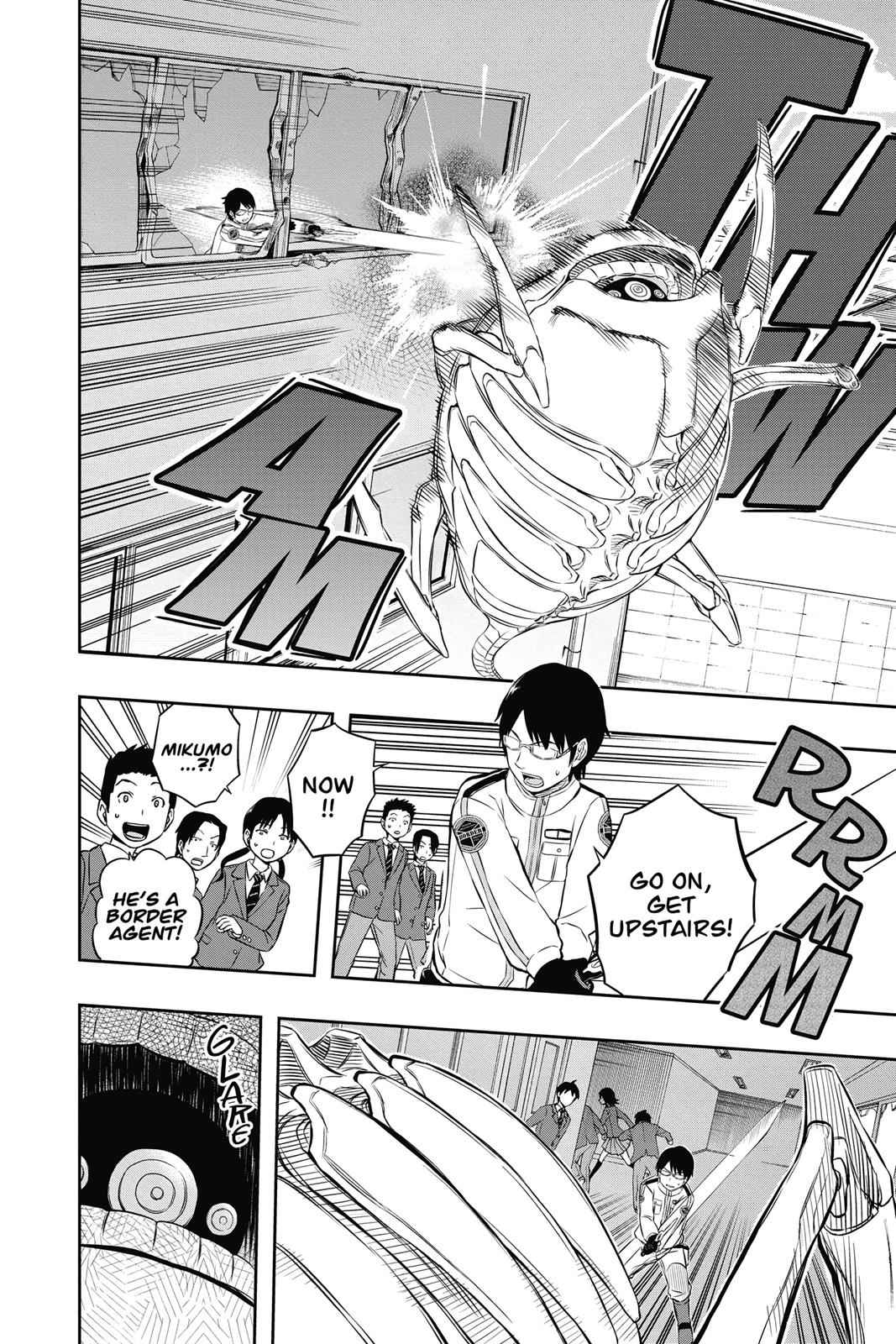 World Trigger Chapter 4 Page 7