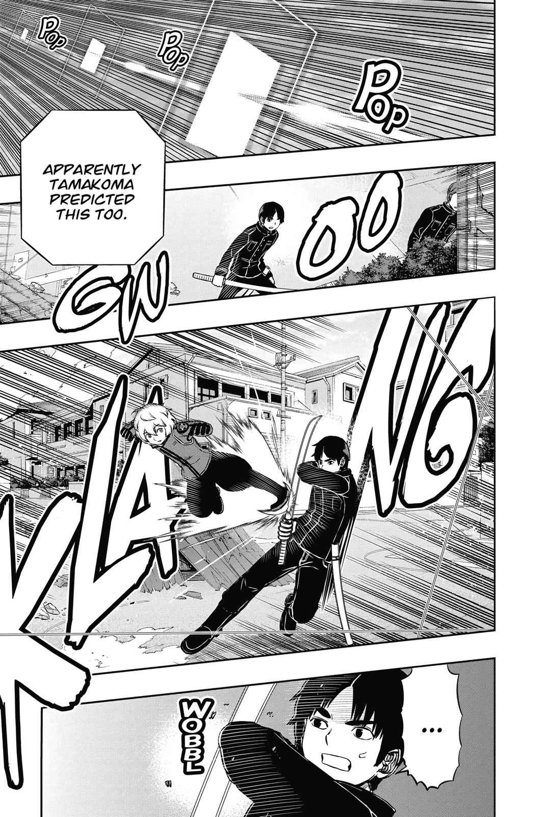 World Trigger Chapter 153 Page 11