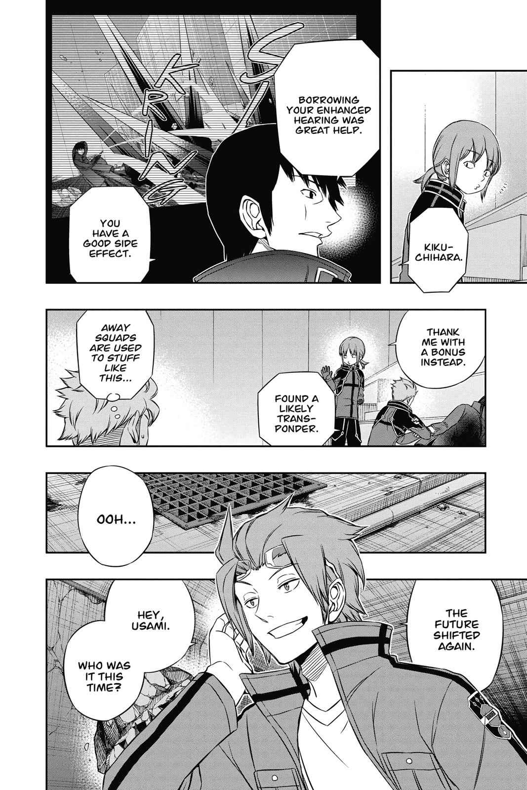 World Trigger Chapter 72 Page 10