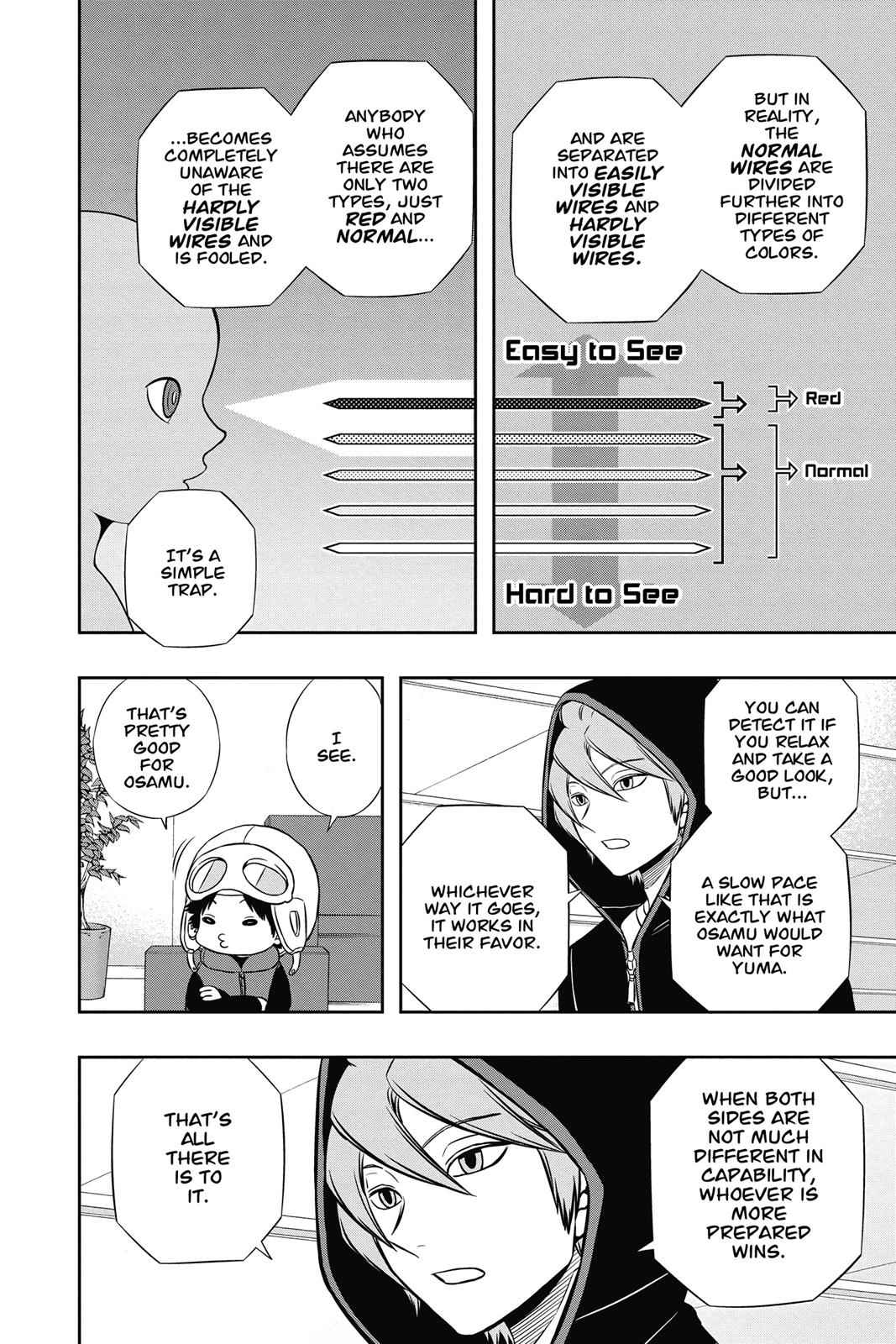 World Trigger Chapter 146 Page 12