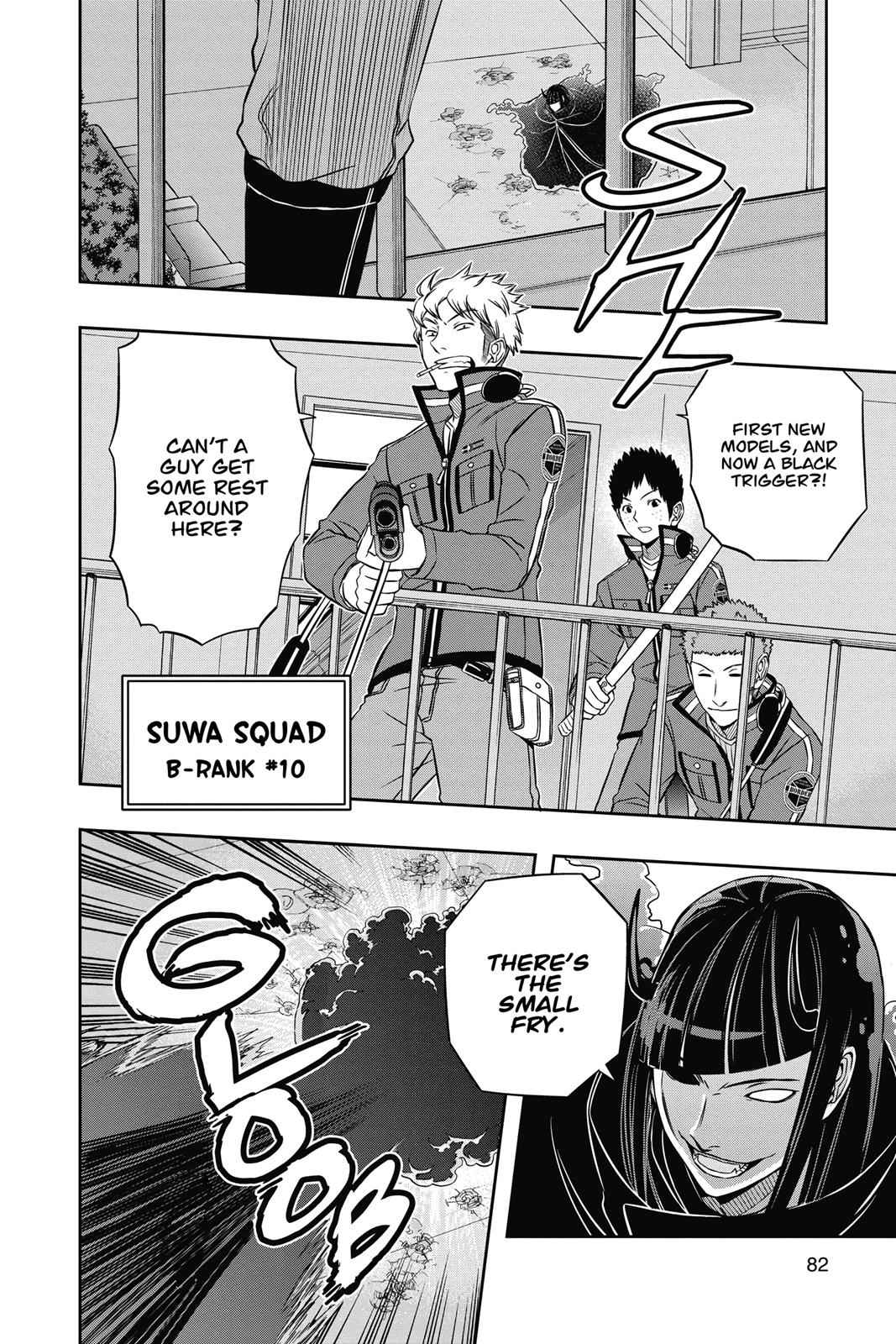 World Trigger Chapter 65 Page 13