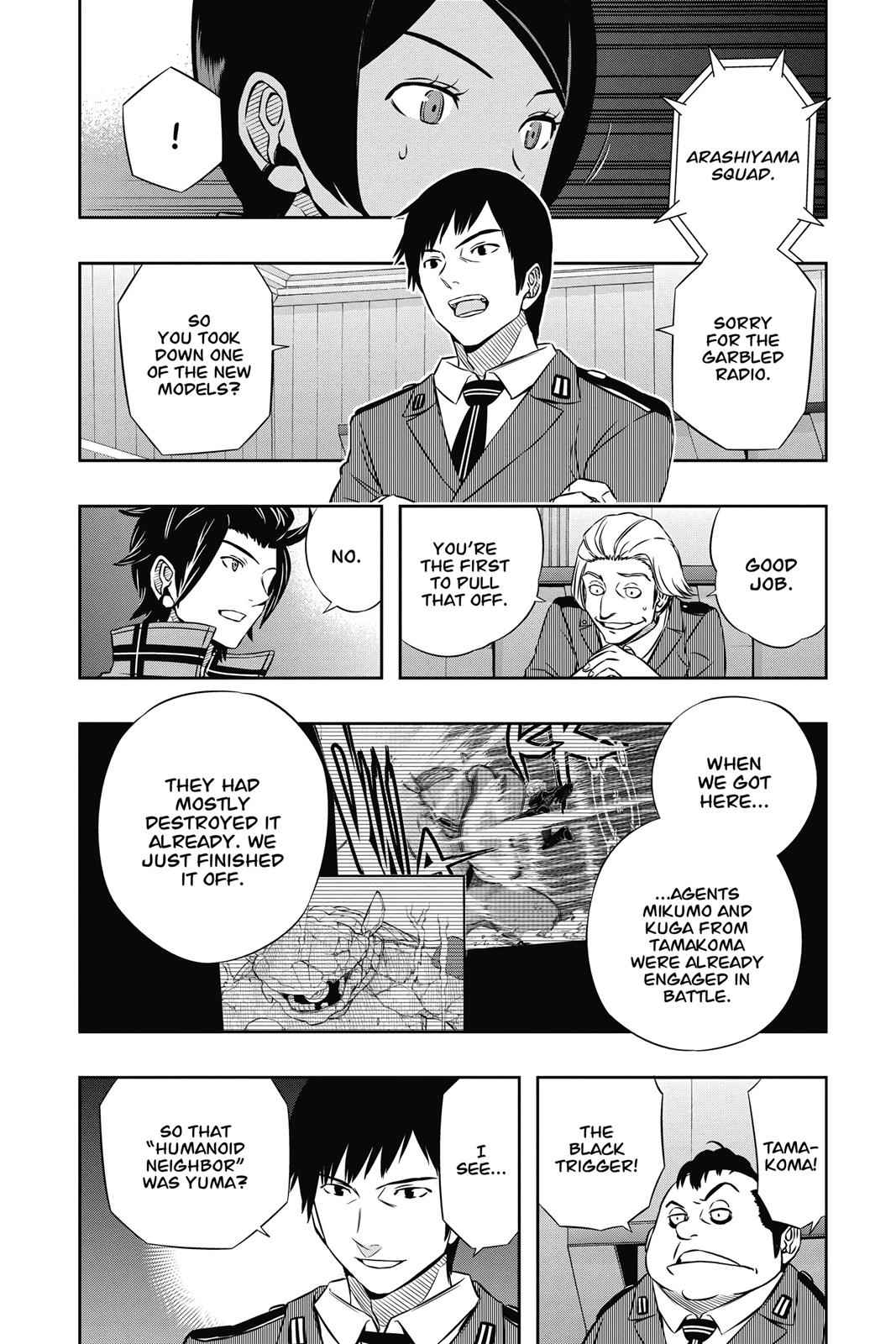 World Trigger Chapter 48 Page 9