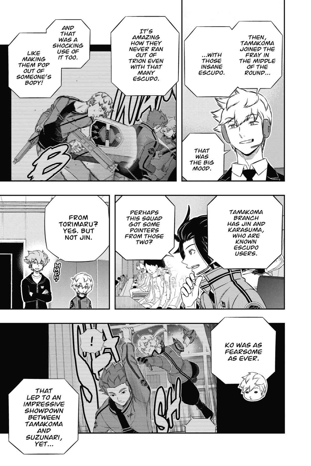 World Trigger Chapter 175 Page 12