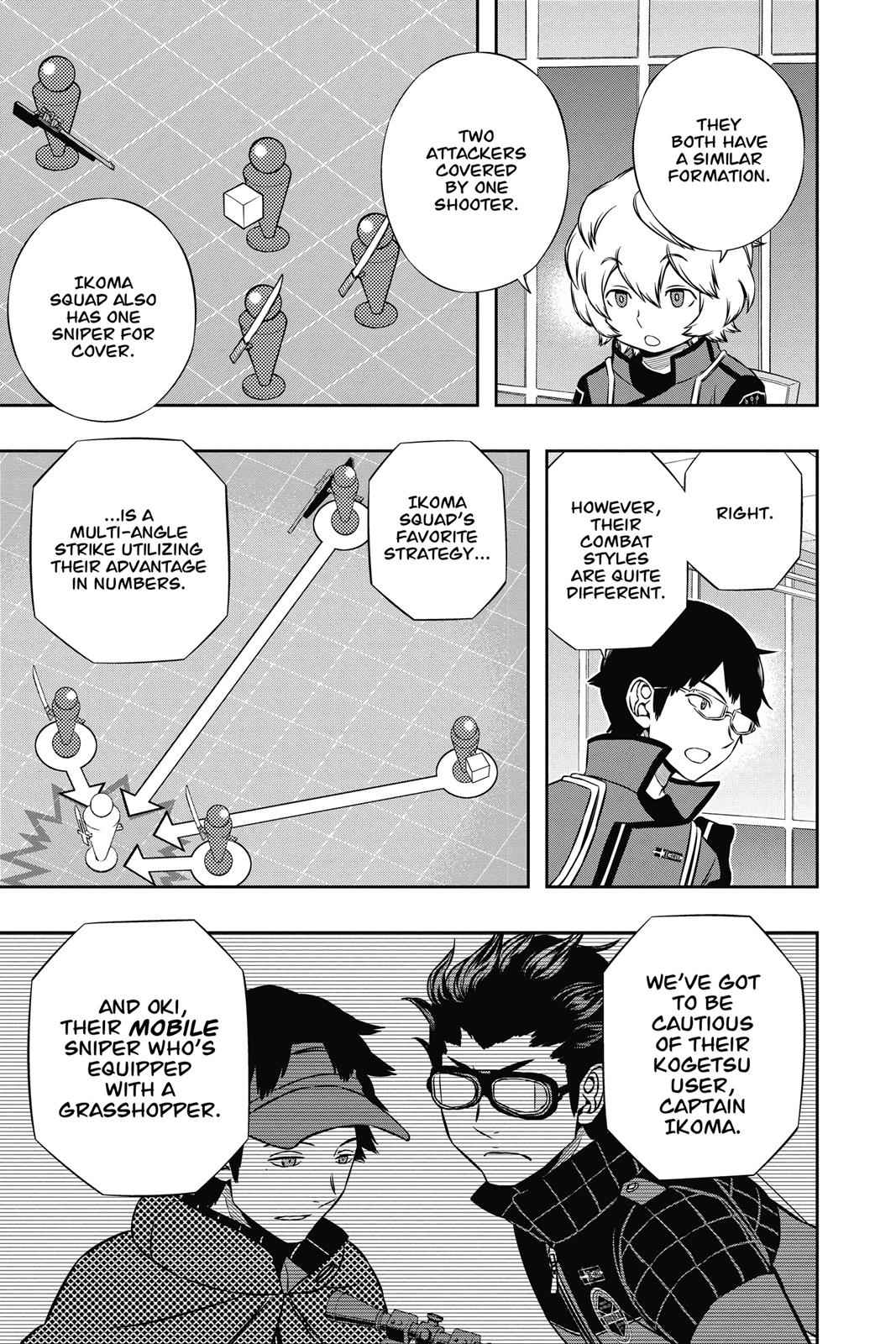 World Trigger Chapter 150 Page 9