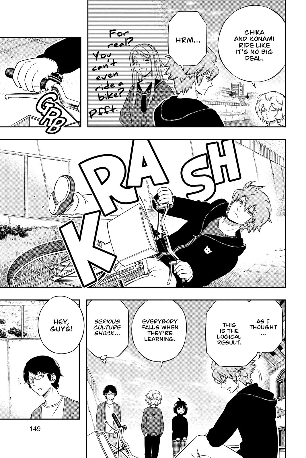 World Trigger Chapter 203 Page 3