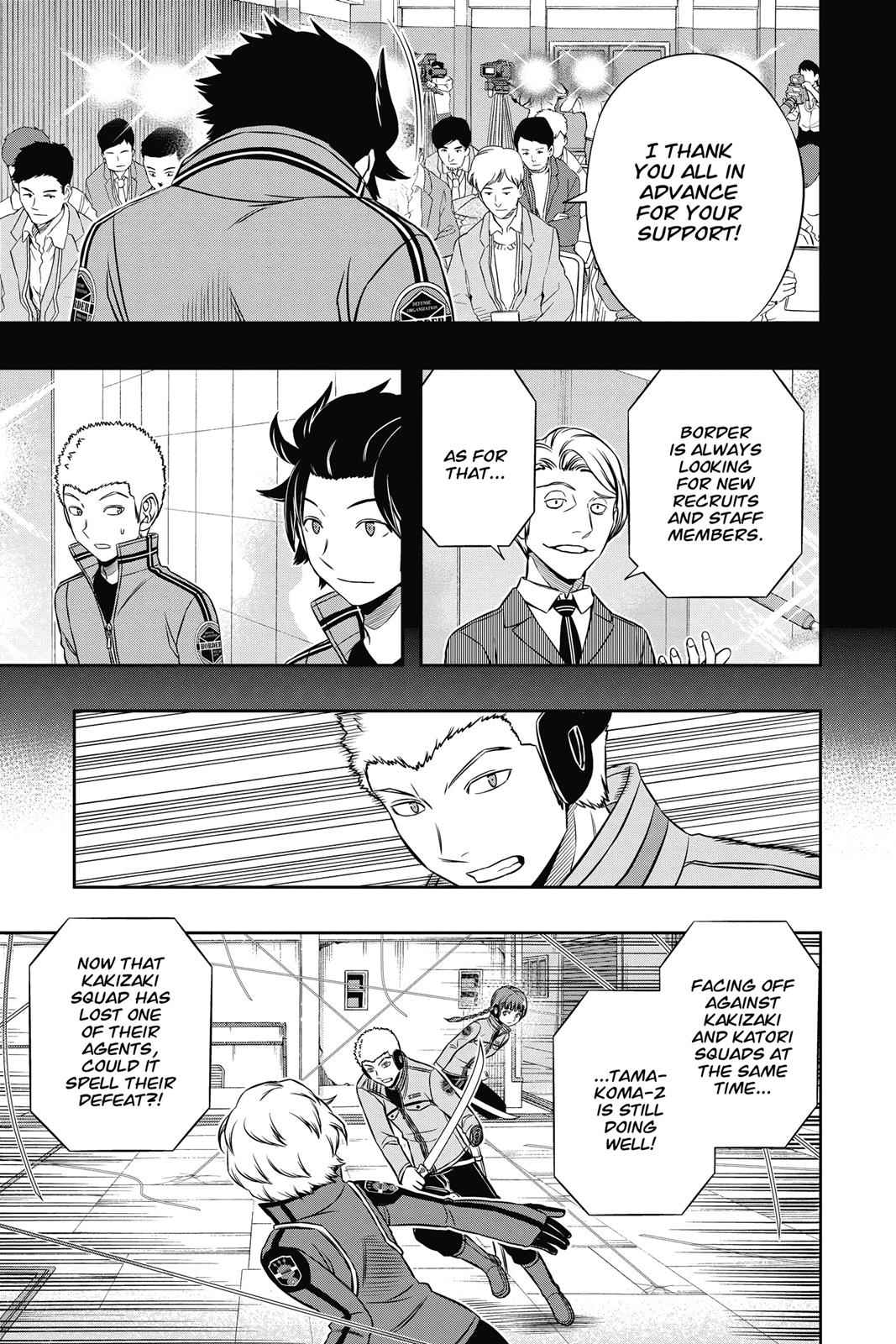 World Trigger Chapter 142 Page 7