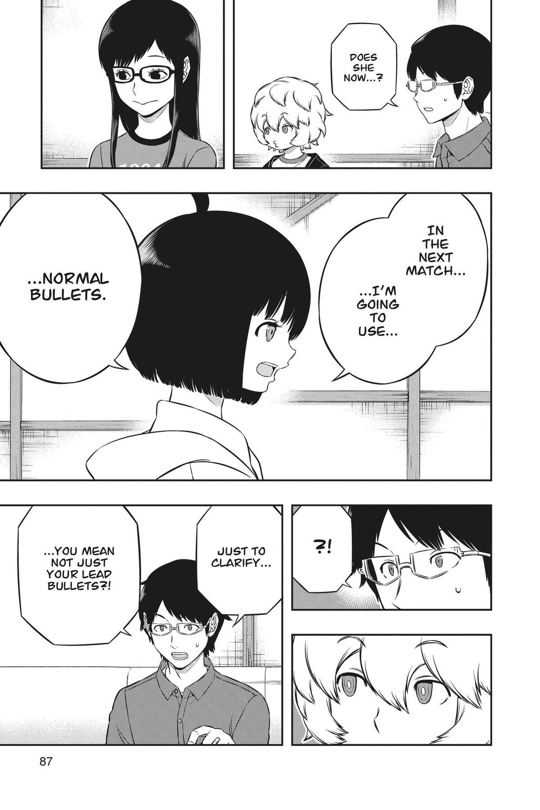 World Trigger Chapter 182 Page 14