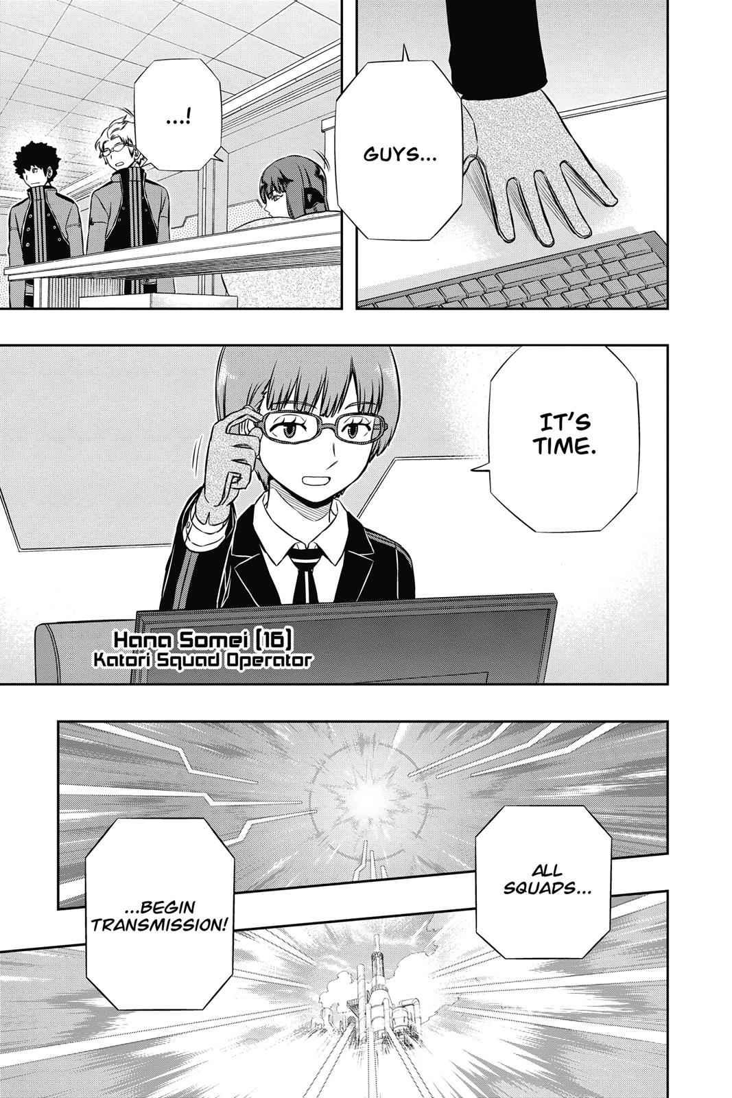 World Trigger Chapter 137 Page 15