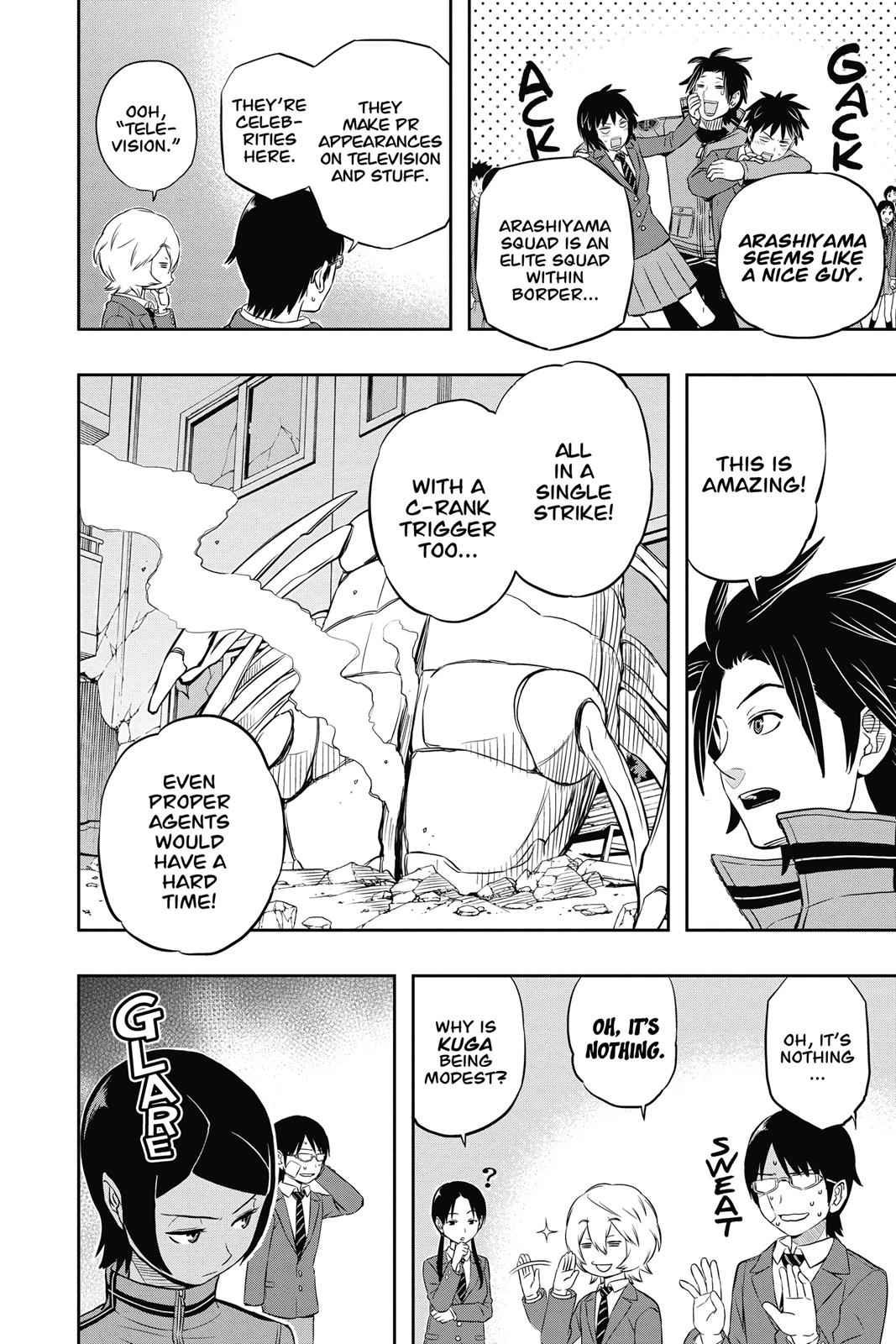 World Trigger Chapter 6 Page 8