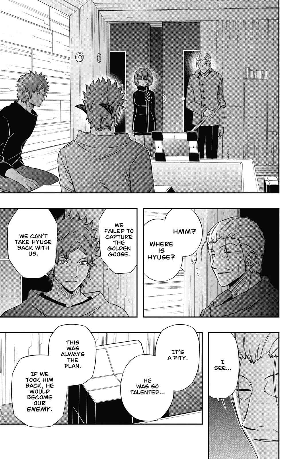 World Trigger Chapter 81 Page 13
