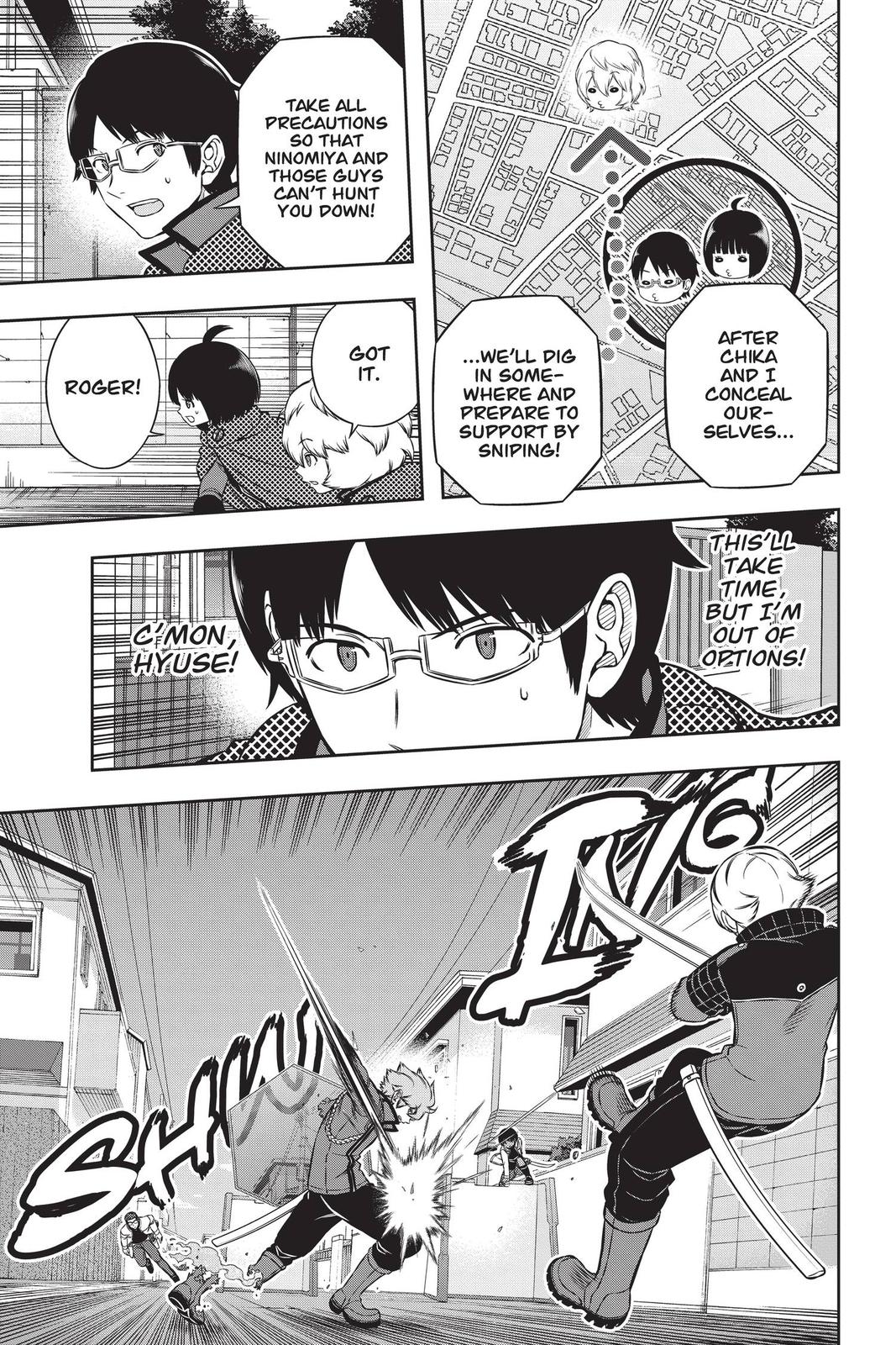 World Trigger Chapter 188 Page 13