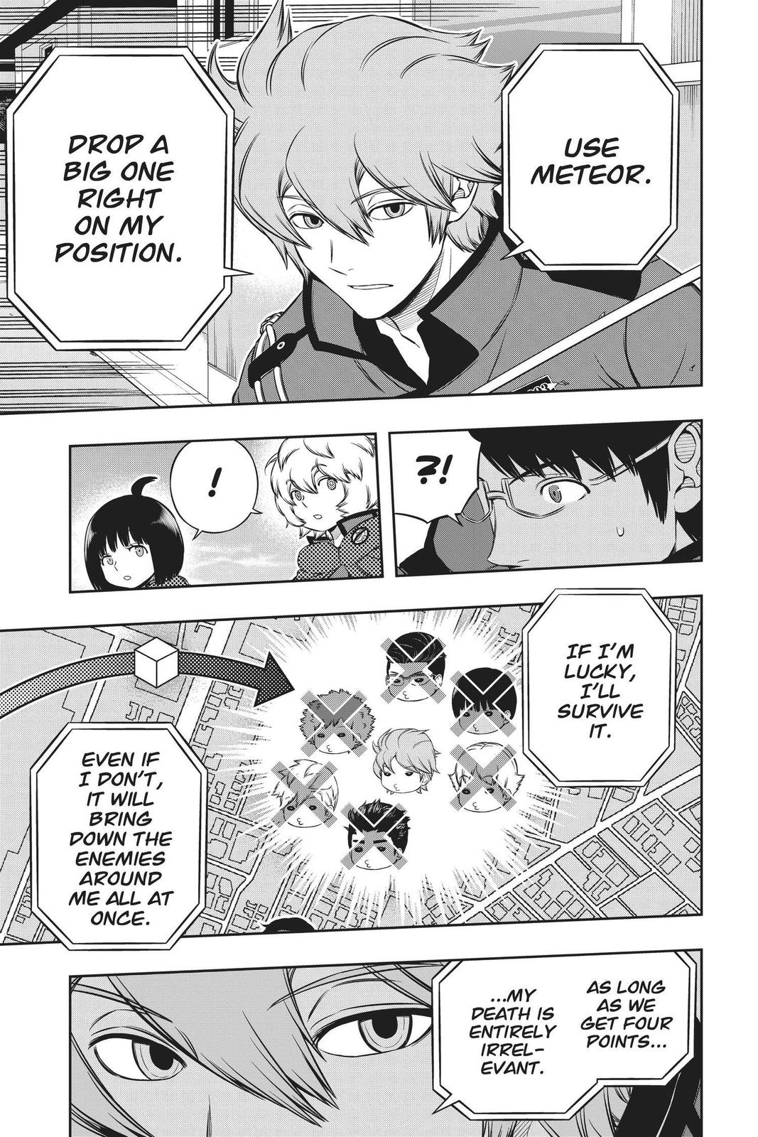 World Trigger Chapter 187 Page 13