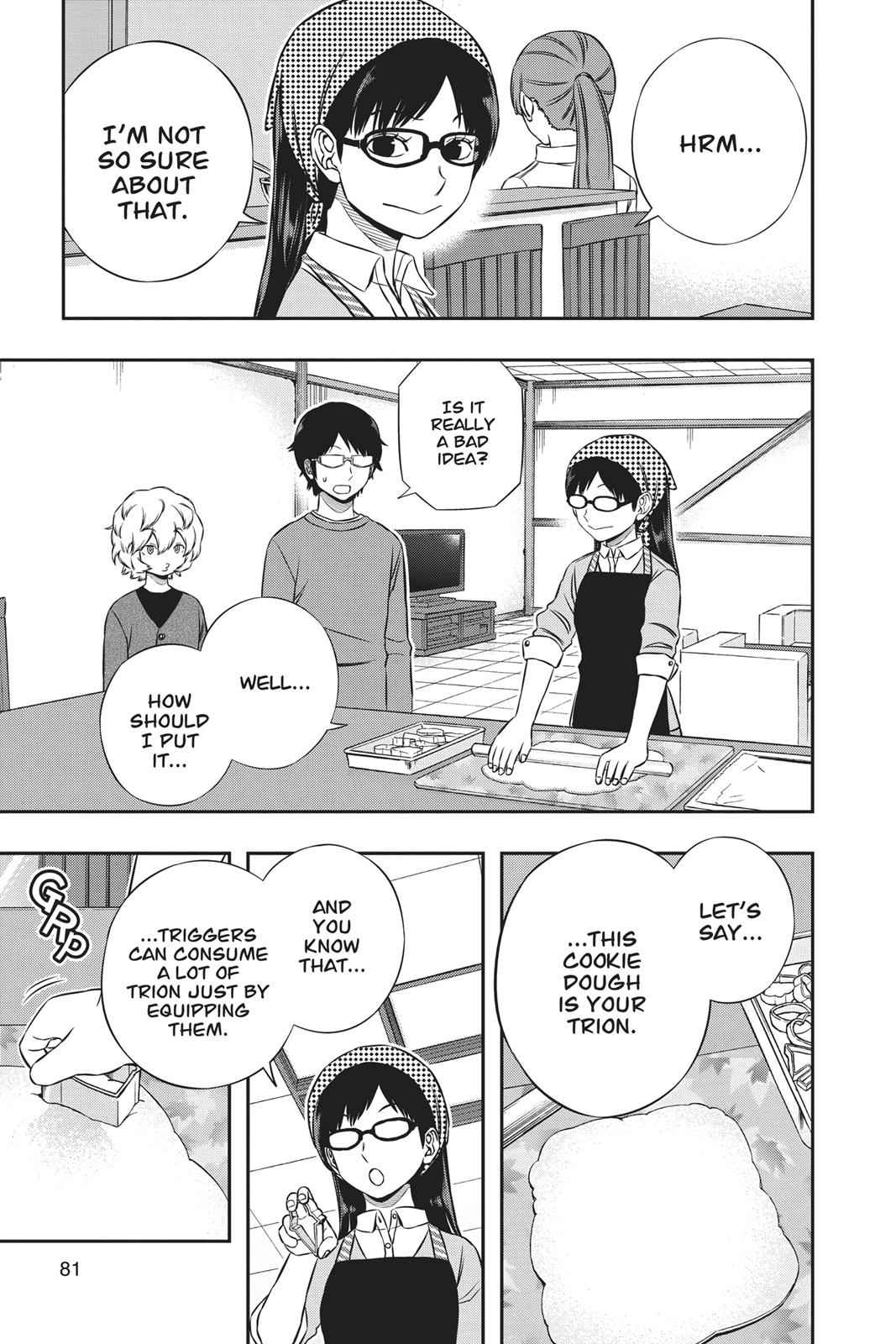 World Trigger Chapter 164 Page 13