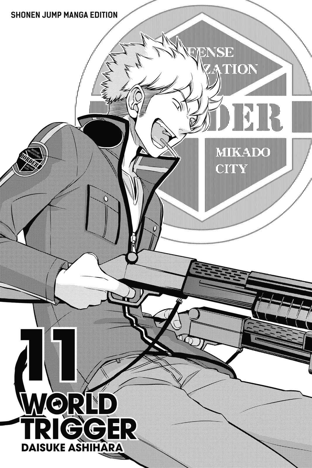 World Trigger Chapter 89 Page 4