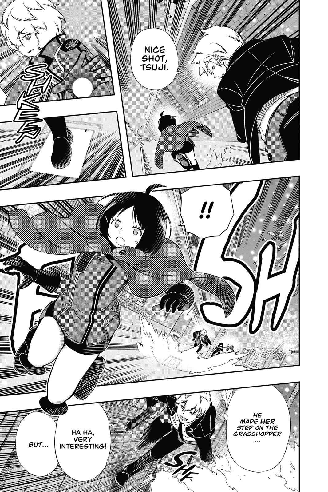 World Trigger Chapter 113 Page 13