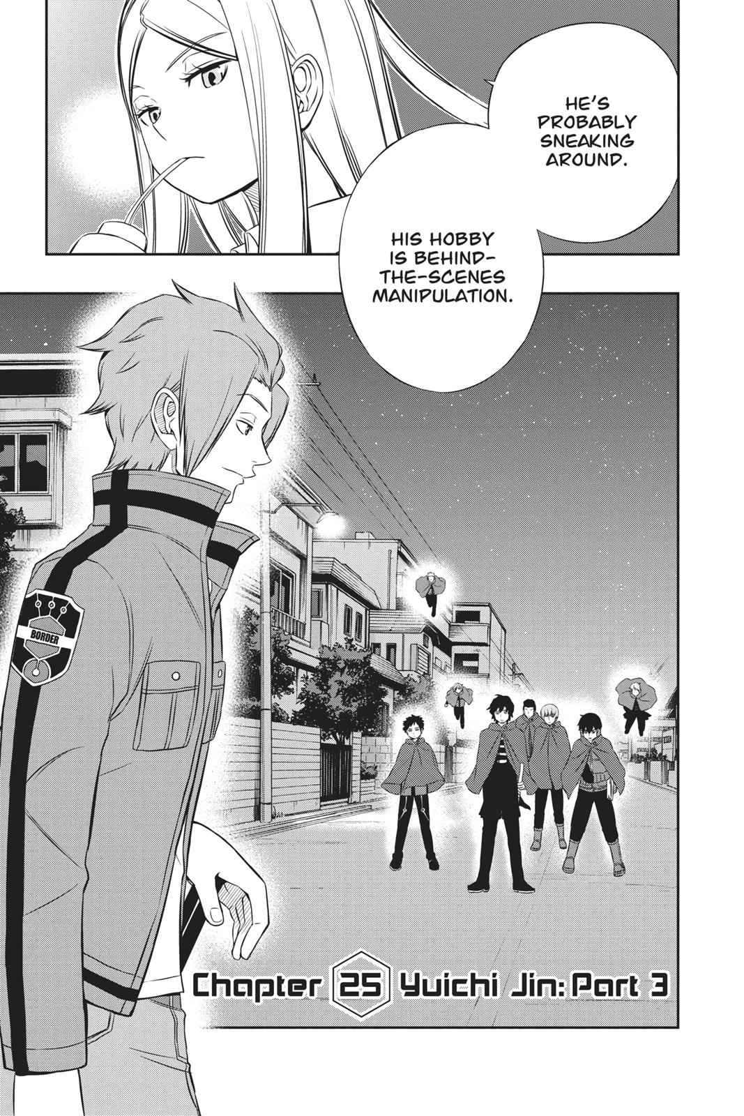 World Trigger Chapter 25 Page 3