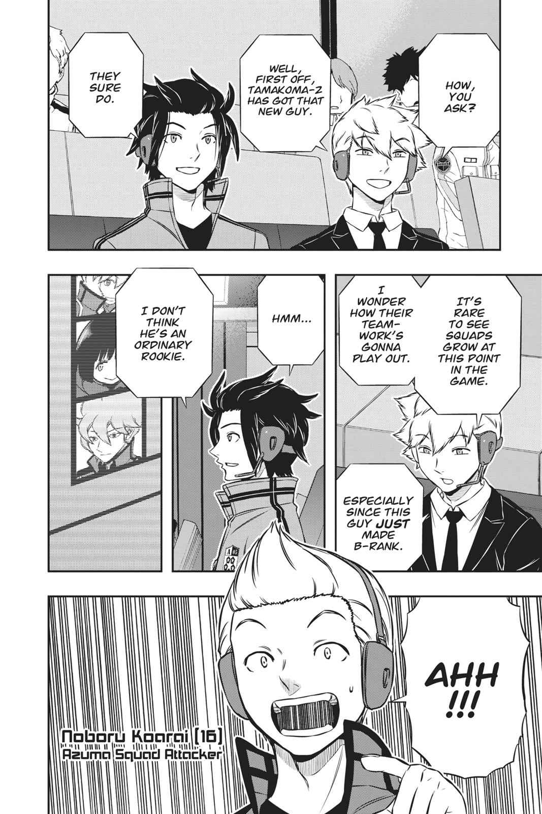 World Trigger Chapter 165 Page 8