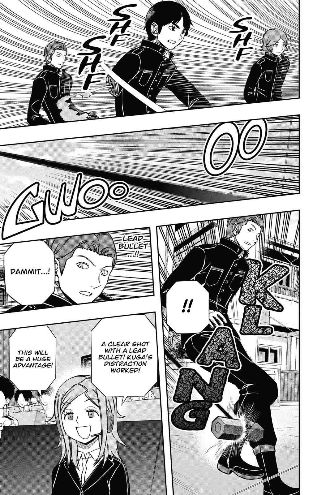 World Trigger Chapter 153 Page 13