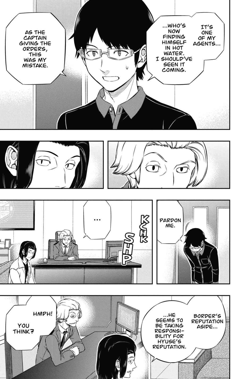 World Trigger Chapter 177 Page 7