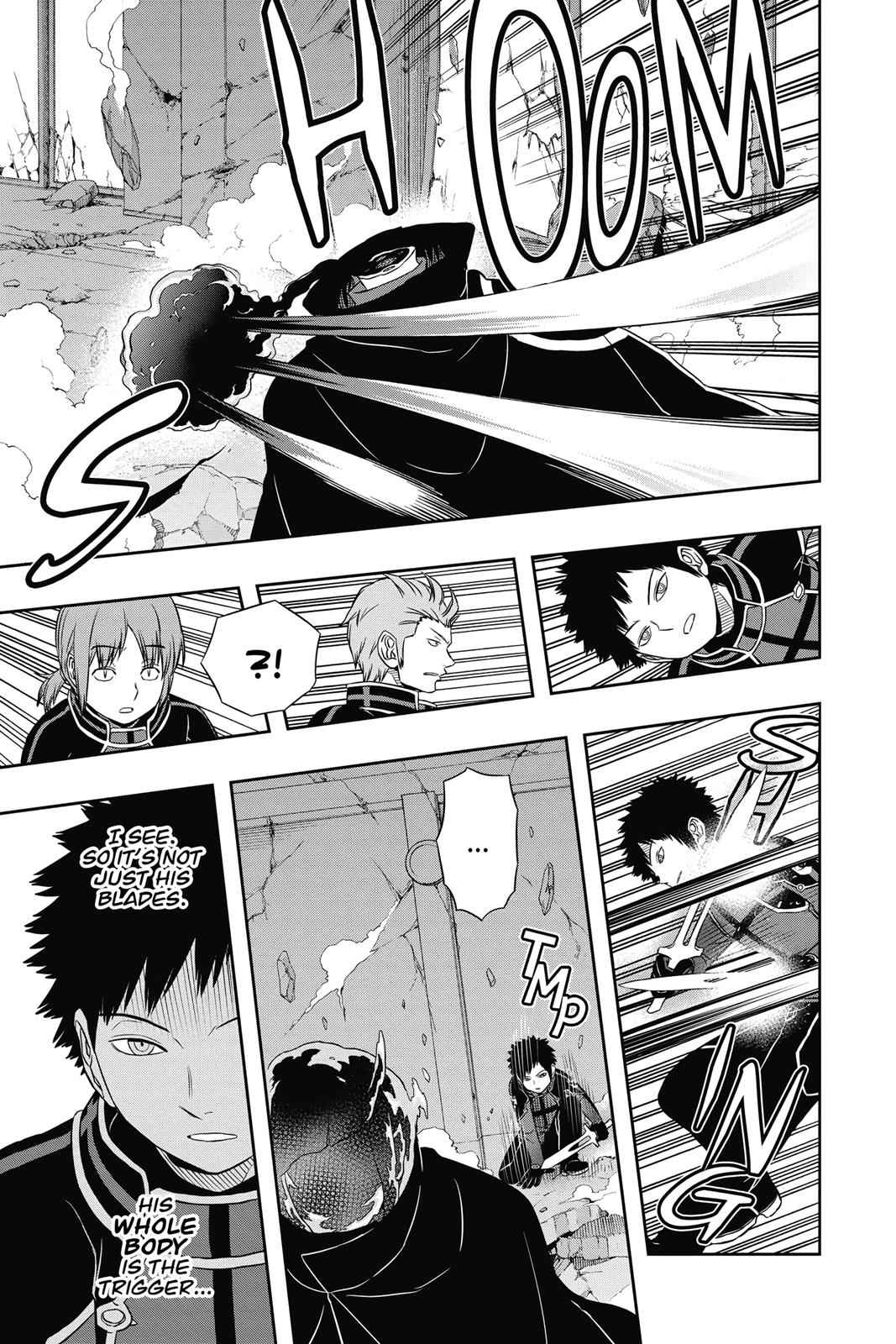 World Trigger Chapter 56 Page 15