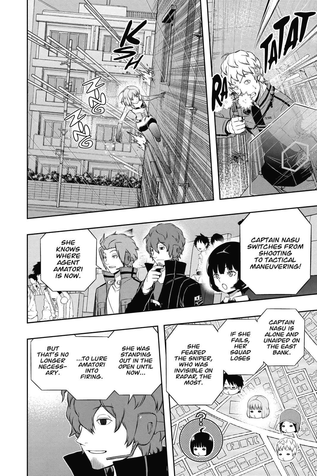 World Trigger Chapter 102 Page 2