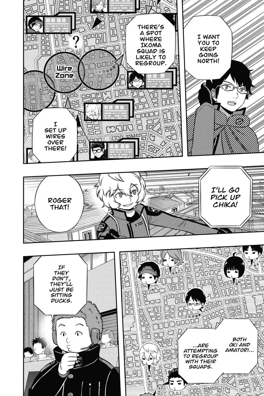 World Trigger Chapter 155 Page 4
