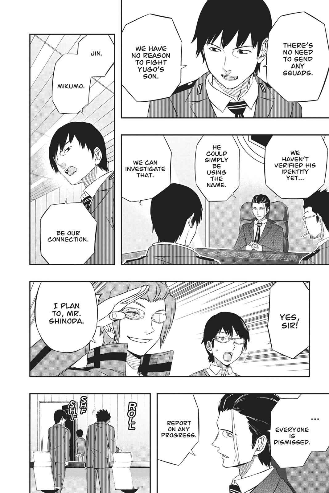 World Trigger Chapter 18 Page 8