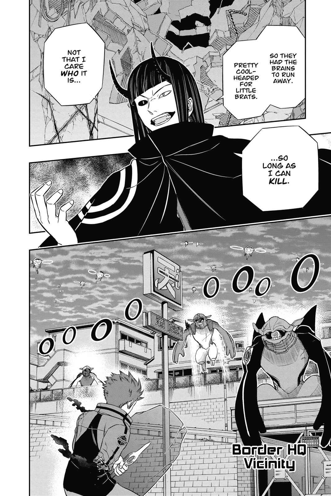 World Trigger Chapter 57 Page 8