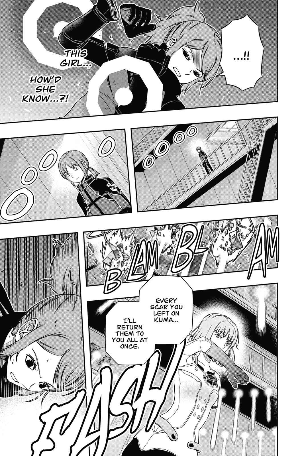 World Trigger Chapter 130 Page 15