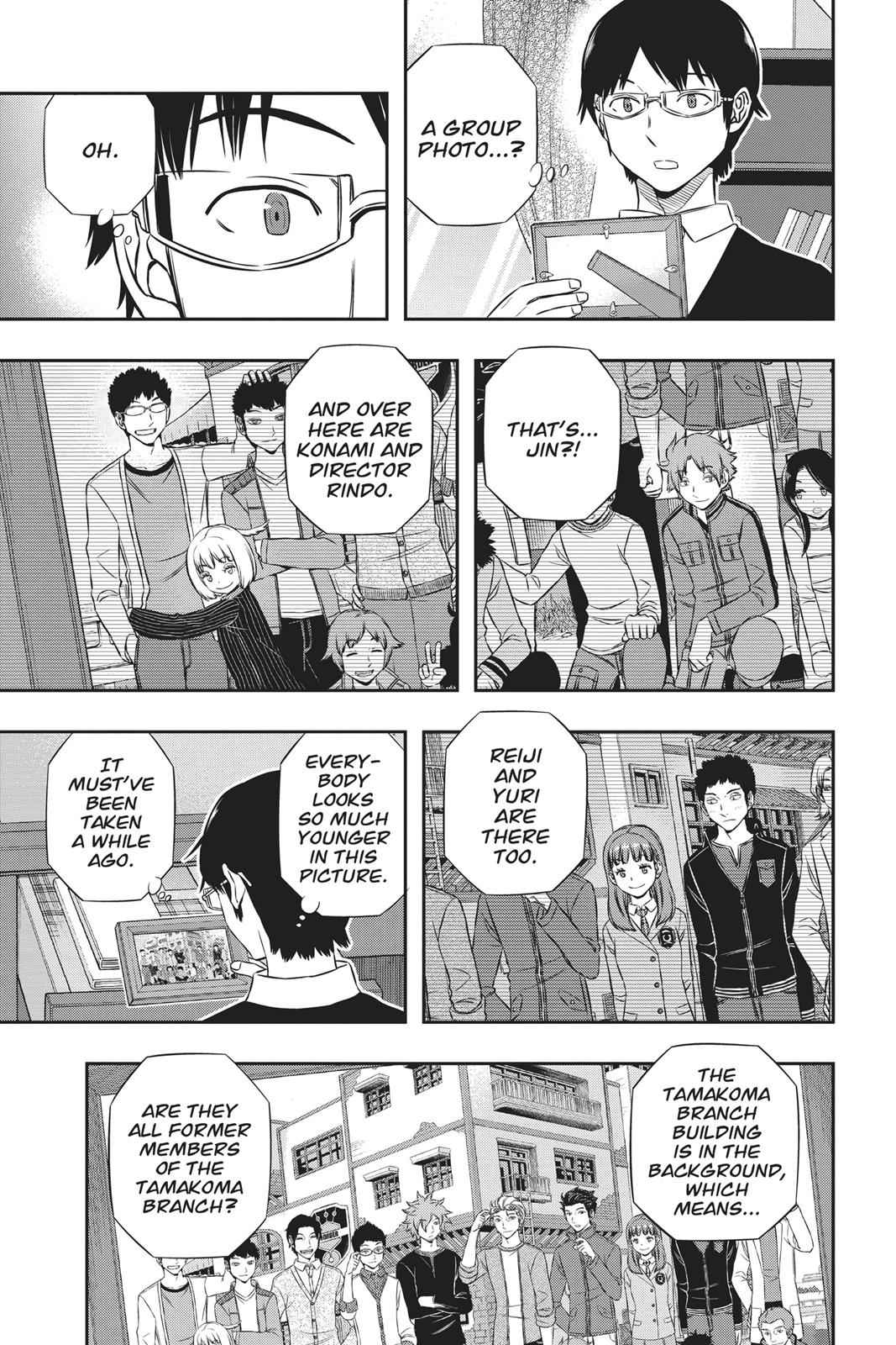 World Trigger Chapter 162 Page 3