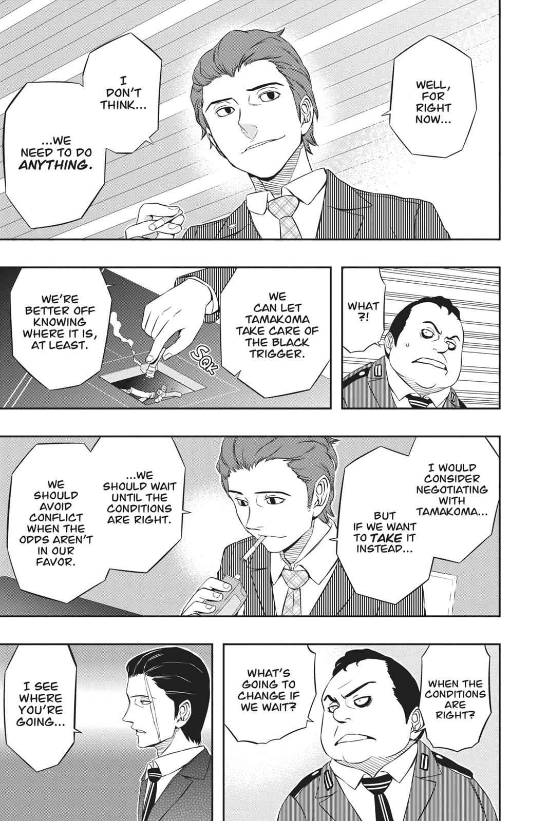 World Trigger Chapter 18 Page 15