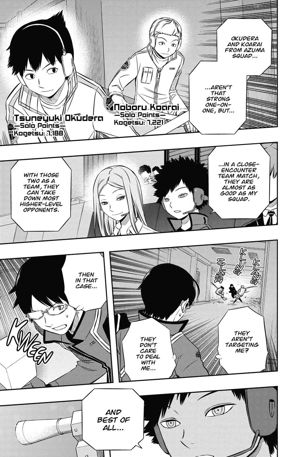 World Trigger Chapter 112 Page 15