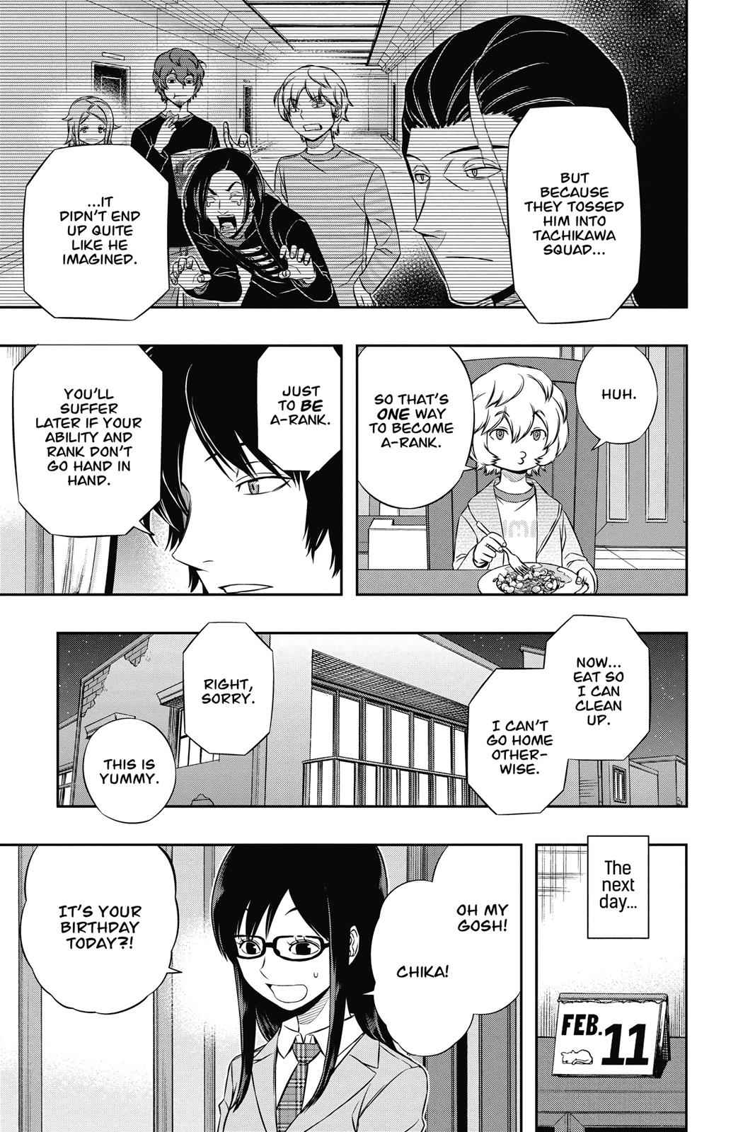 World Trigger Chapter 110 Page 5