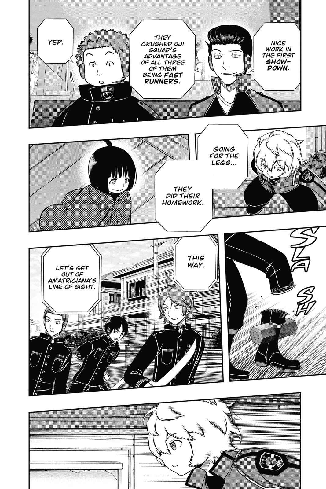 World Trigger Chapter 153 Page 14